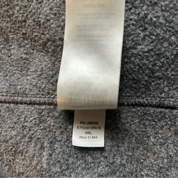 Patagonia Synchilla Fleece Vest Men’s Large Gray - Picture 11 of 11